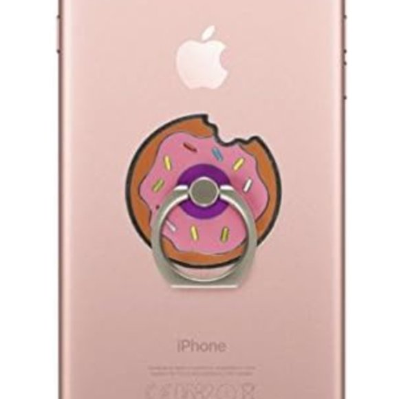 GREAT STOCKING STUFFER - NEW DONUT PHONE RING - Picture 3 of 3
